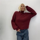 maglioncino a collo alto  caramella